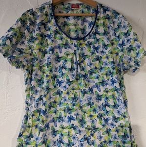 Dickies XL scrub top